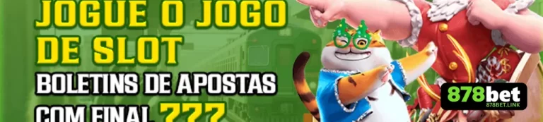 Bônus e promoções da 878bet